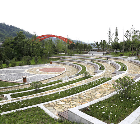 蘆山項目總平展示